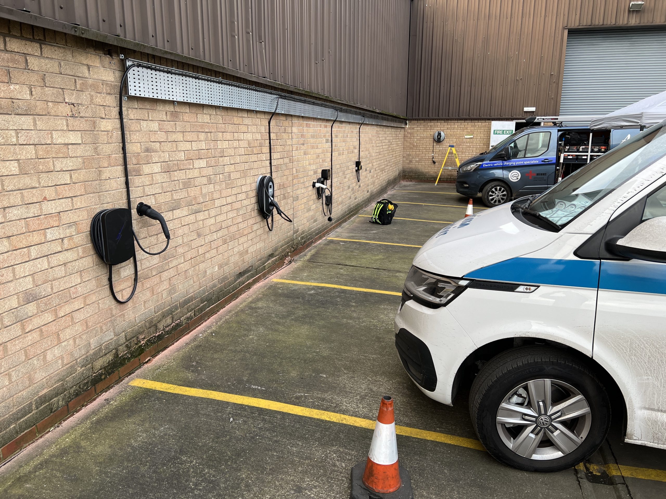EV WITH PARKING