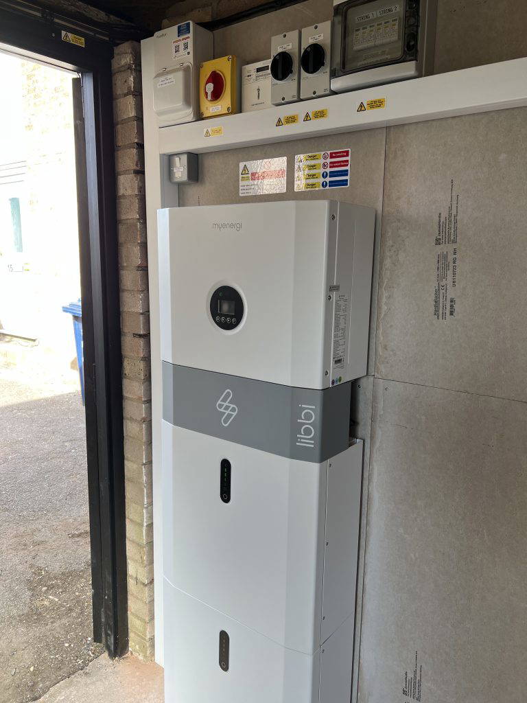 MyEnergi Libbi Battery Storage 