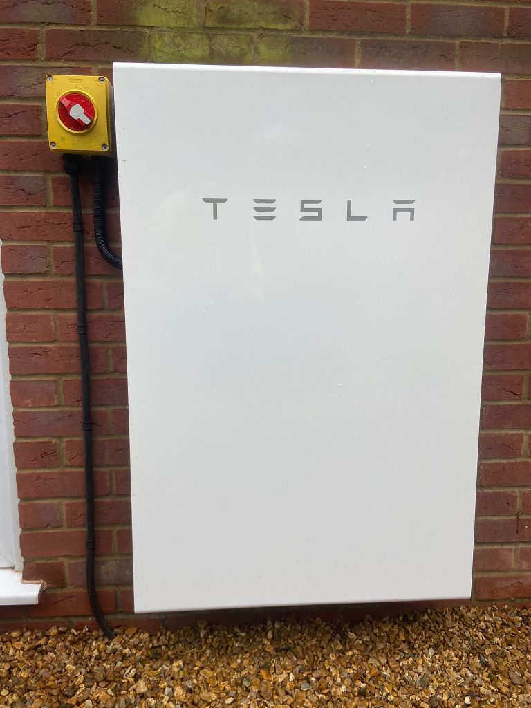 Tesla Battery Storage 